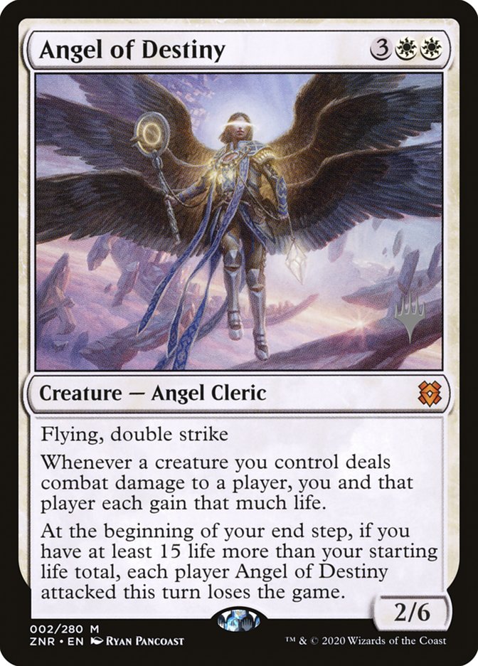 Anjo do Destino / Angel of Destiny - Magic: The Gathering - MoxLand