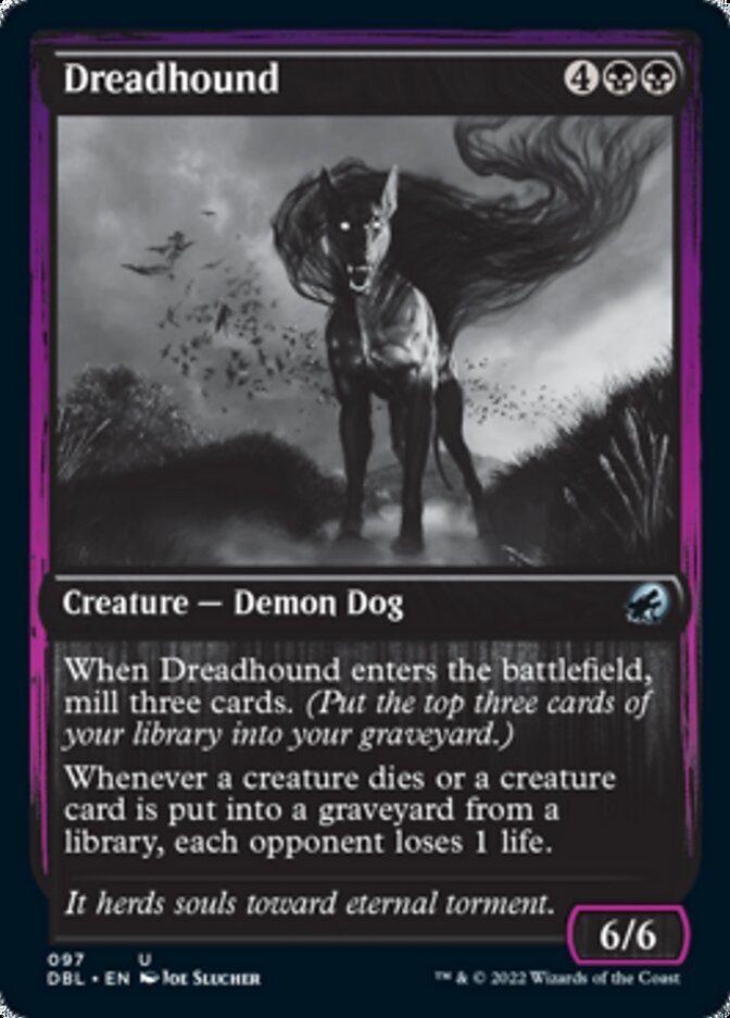 Sabujo do Pavor / Dreadhound - Magic: The Gathering - MoxLand