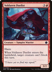 Duelista Voldaren / Voldaren Duelist - Magic: The Gathering - MoxLand