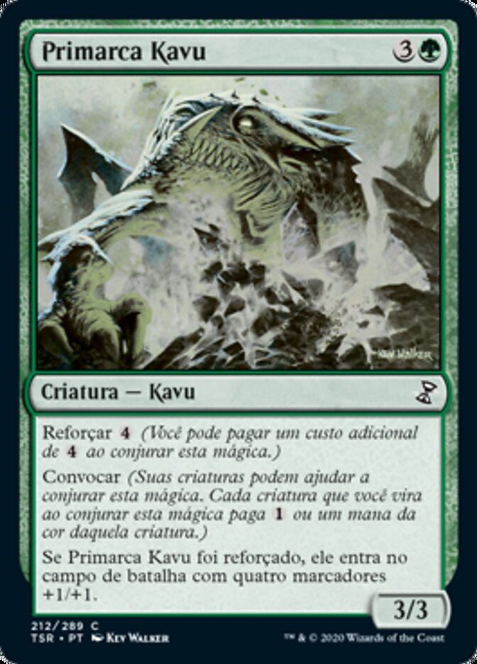 Primarca Kavu / Kavu Primarch - Magic: The Gathering - MoxLand