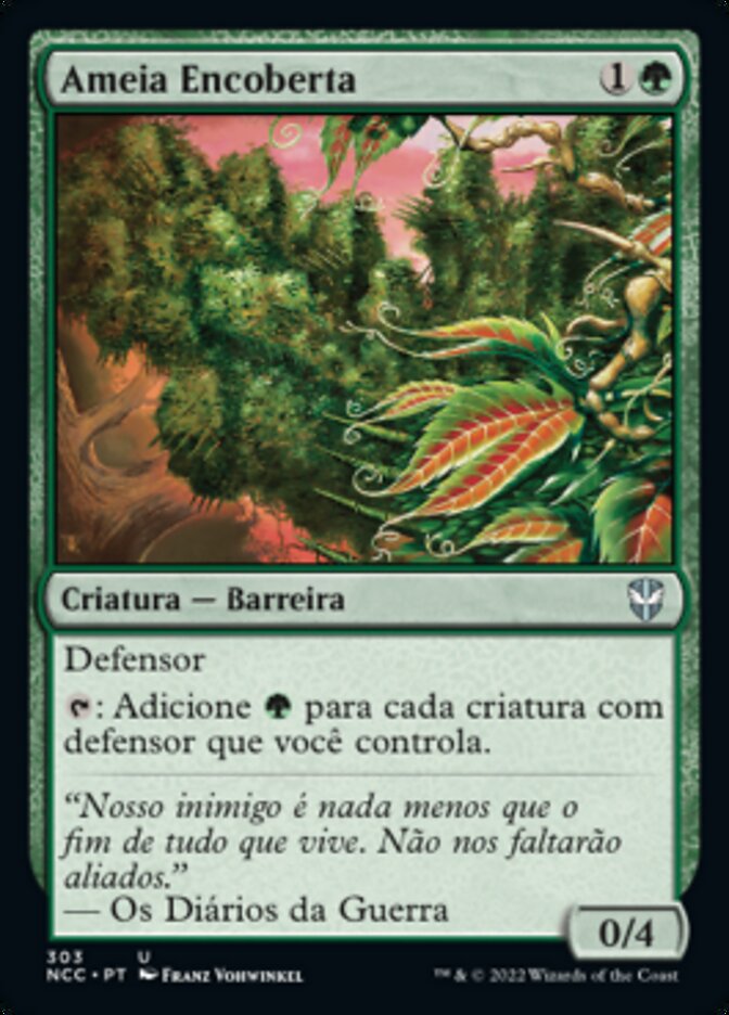 Ameia Encoberta / Overgrown Battlement - Magic: The Gathering - MoxLand