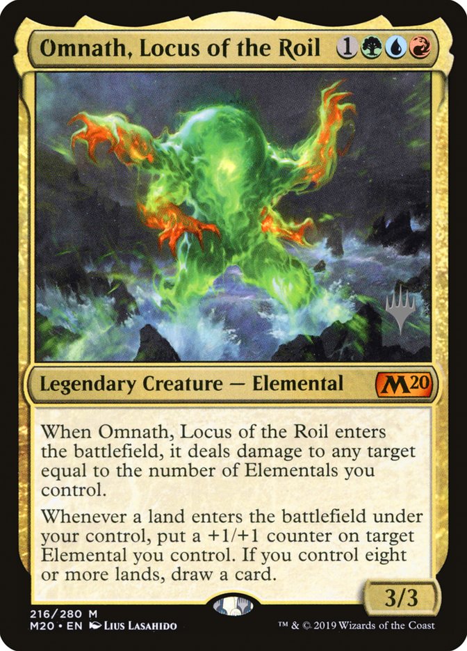 Omnath, Locus do Turbilhão / Omnath, Locus of the Roil - Magic: The Gathering - MoxLand