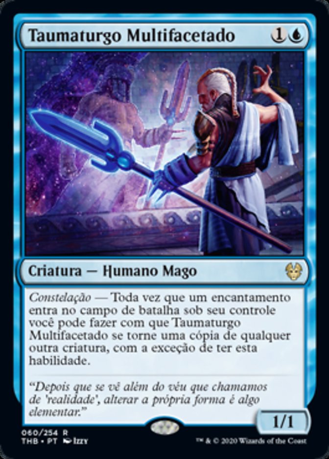 Taumaturgo Multifacetado / Protean Thaumaturge - Magic: The Gathering - MoxLand