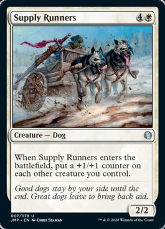 Supply Runners / Supply Runners - Magic: The Gathering - MoxLand