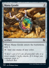 Geodo de Mana / Mana Geode - Magic: The Gathering - MoxLand