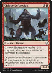 Ciclope Enfurecido / Rampaging Cyclops - Magic: The Gathering - MoxLand
