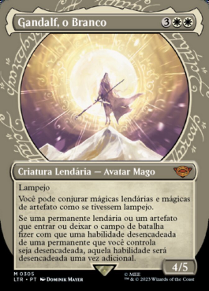 Gandalf, o Branco / Gandalf the White - Magic: The Gathering - MoxLand