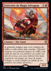 Feiticeiro da Magia Selvagem / Wild-Magic Sorcerer - Magic: The Gathering - MoxLand