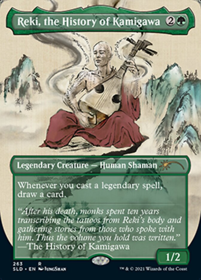 Reki, a História de Kamigawa / Reki, the History of Kamigawa - Magic: The Gathering - MoxLand