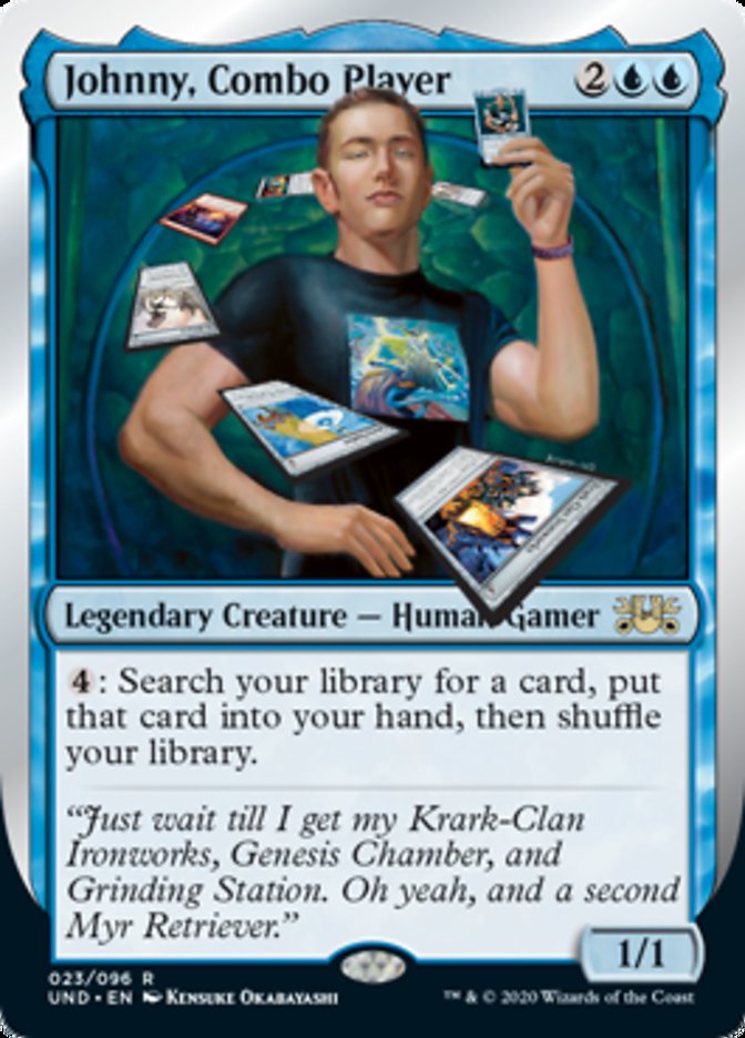 Johnny, Combo Player / Johnny, Combo Player - Magic: The Gathering - MoxLand