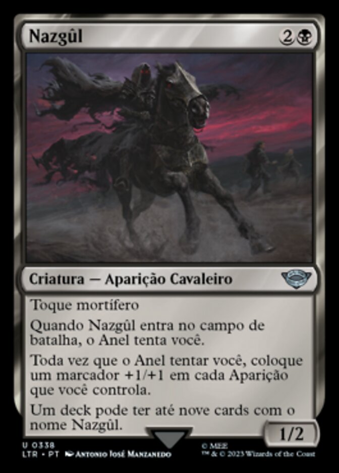 Nazgûl - Magic: The Gathering - MoxLand