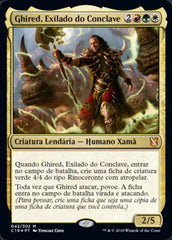 Ghired, Exilado do Conclave / Ghired, Conclave Exile - Magic: The Gathering - MoxLand