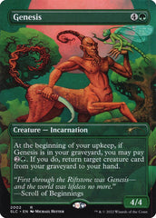 Gênese / Genesis - Magic: The Gathering - MoxLand