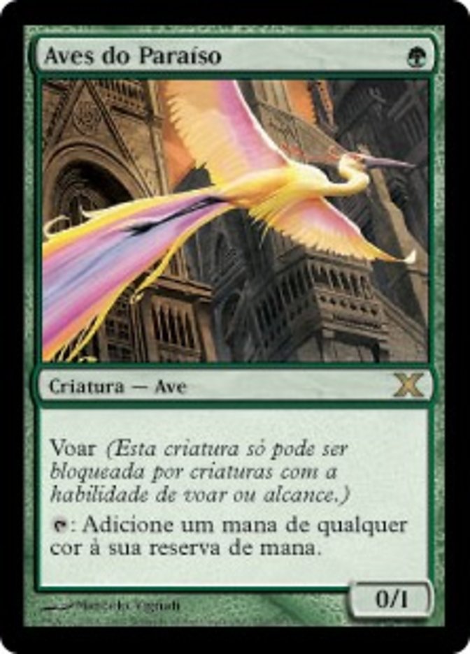 Aves do Paraíso / Birds of Paradise - Magic: The Gathering - MoxLand