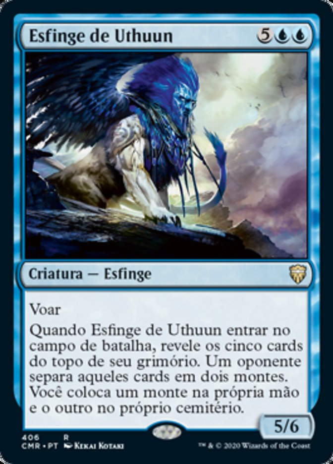 Esfinge de Uthuun / Sphinx of Uthuun - Magic: The Gathering - MoxLand