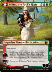 Arlinn, a Esperança da Matilha / Arlinn, the Pack's Hope - Magic: The Gathering - MoxLand