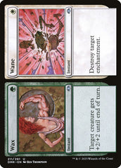 Decrescer / Engrandecer / Wax / Wane - Magic: The Gathering - MoxLand