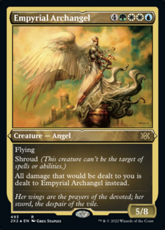 Arcanjo Empírico / Empyrial Archangel - Magic: The Gathering - MoxLand