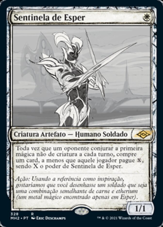 Sentinela de Esper / Esper Sentinel - Magic: The Gathering - MoxLand