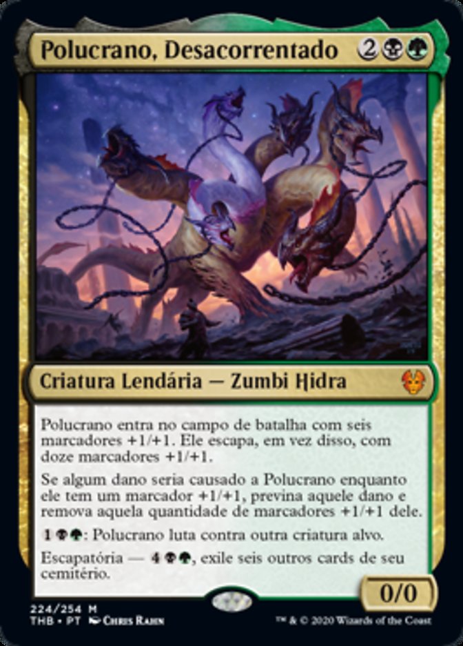 Polucrano, Desacorrentado / Polukranos, Unchained - Magic: The Gathering - MoxLand