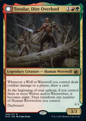 Tovolar, Soberano Medonho / Tovolar, Dire Overlord - Magic: The Gathering - MoxLand