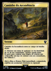 Caminho da Ascendência / Path of Ancestry - Magic: The Gathering - MoxLand