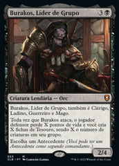 Burakos, Líder de Grupo / Burakos, Party Leader - Magic: The Gathering - MoxLand