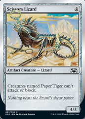 Scissors Lizard / Scissors Lizard - Magic: The Gathering - MoxLand