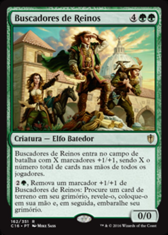 Buscadores de Reinos / Realm Seekers - Magic: The Gathering - MoxLand