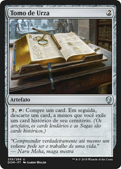 Tomo de Urza / Urza's Tome - Magic: The Gathering - MoxLand