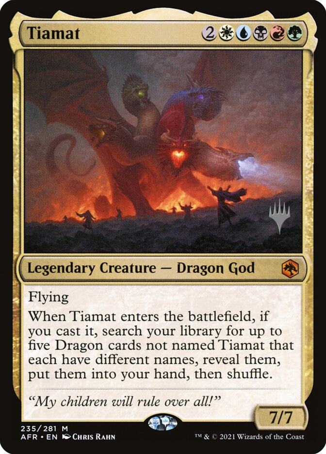 Tiamat - Magic: The Gathering - MoxLand