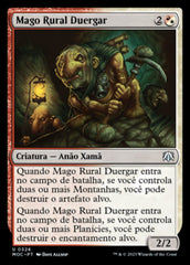 Mago Rural Duergar / Duergar Hedge-Mage - Magic: The Gathering - MoxLand