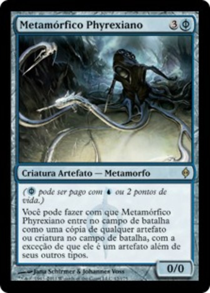 Metamórfico Phyrexiano / Phyrexian Metamorph - Magic: The Gathering - MoxLand