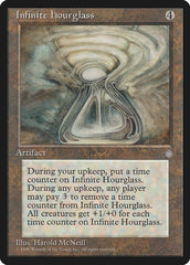 Ampulheta Infinita / Infinite Hourglass - Magic: The Gathering - MoxLand
