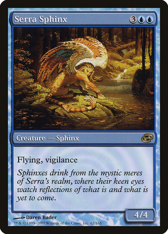 Esfinge de Serra / Serra Sphinx - Magic: The Gathering - MoxLand