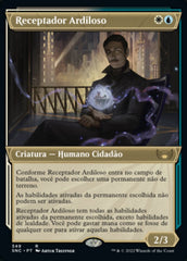 Receptador Ardiloso / Scheming Fence - Magic: The Gathering - MoxLand