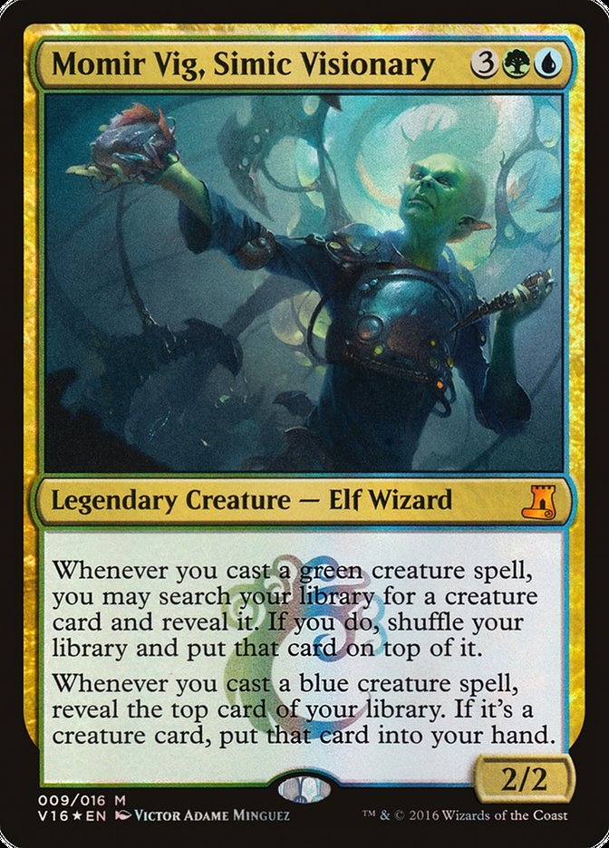 Momir Vig, Visionário Simic / Momir Vig, Simic Visionary - Magic: The Gathering - MoxLand