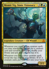 Momir Vig, Visionário Simic / Momir Vig, Simic Visionary - Magic: The Gathering - MoxLand