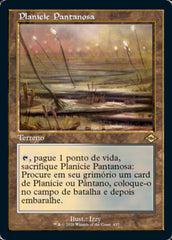 Planície Pantanosa / Marsh Flats - Magic: The Gathering - MoxLand