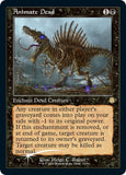 Reviver Cadáver / Animate Dead - Magic: The Gathering - MoxLand
