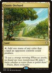 Pomar Exótico / Exotic Orchard - Magic: The Gathering - MoxLand