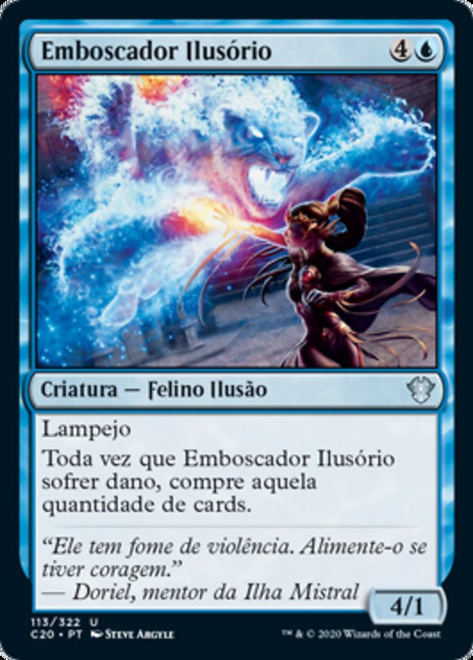 Emboscador Ilusório / Illusory Ambusher - Magic: The Gathering - MoxLand