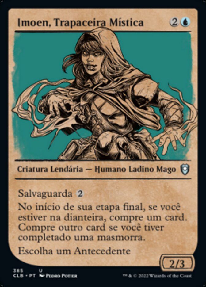 Imoen, Trapaceira Mística / Imoen, Mystic Trickster - Magic: The Gathering - MoxLand