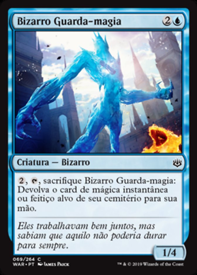 Bizarro Guarda-magia / Spellkeeper Weird - Magic: The Gathering - MoxLand