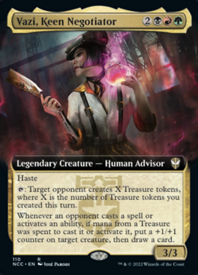 Vazi, Negociadora Arguta / Vazi, Keen Negotiator - Magic: The Gathering - MoxLand