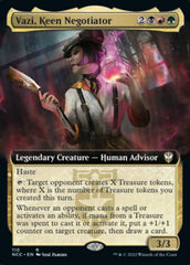 Vazi, Negociadora Arguta / Vazi, Keen Negotiator - Magic: The Gathering - MoxLand