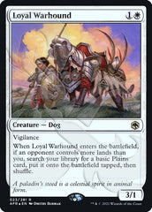 Cão de Guerra Leal / Loyal Warhound - Magic: The Gathering - MoxLand