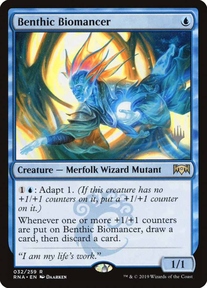 Biomante Bêntico / Benthic Biomancer - Magic: The Gathering - MoxLand