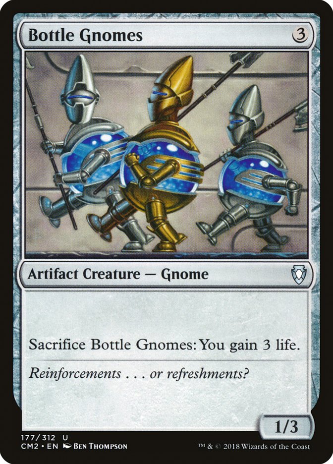 Gnomos de Garrafa / Bottle Gnomes - Magic: The Gathering - MoxLand