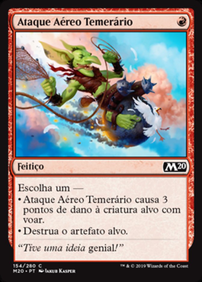 Ataque Aéreo Temerário / Reckless Air Strike - Magic: The Gathering - MoxLand